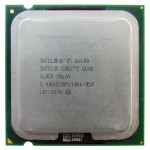 Intel® Core™2 Quad Processor Q6600 Cache, 2.4 GHz, 1066 MHz FSB SLACR