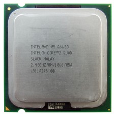 Intel® Core™2 Quad Processor Q6600 Cache, 2.4 GHz, 1066 MHz FSB SLACR