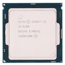 Intel® Core i3 6100 (3M Cache, 3.70 GHz) SR2HG